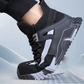 Zapatos de seguridad para hombres transpirables y resistentes a pinchazos