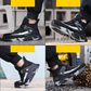 Zapatos de seguridad para hombres transpirables y resistentes a pinchazos