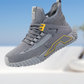 Zapatos de seguridad para hombres transpirables y resistentes a pinchazos
