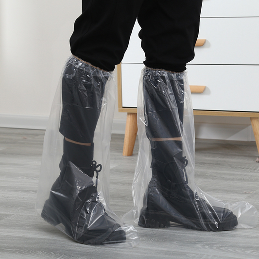 Fundas de botas desechables antideslizantes