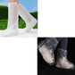 Fundas de botas desechables antideslizantes