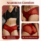 🌸  Ropa Interior de Encaje para Mujer - Combinación de Sensualidad y Comodidad, Diseño Transpirable y Suave al Tacto 💃✨📦