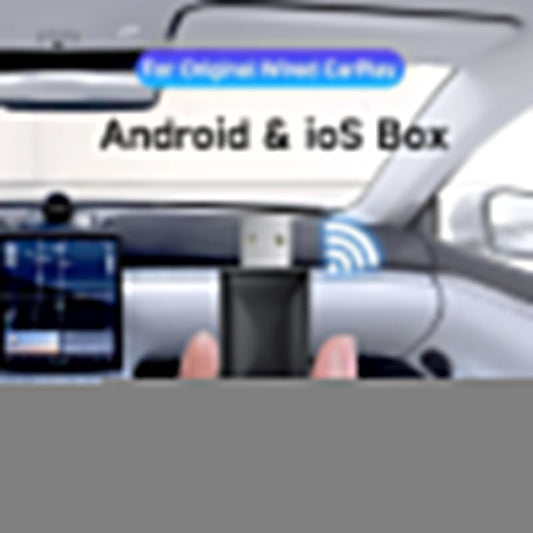 Caja CarPlay inalámbrica con puerto US