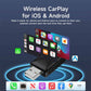 Caja CarPlay inalámbrica con puerto US