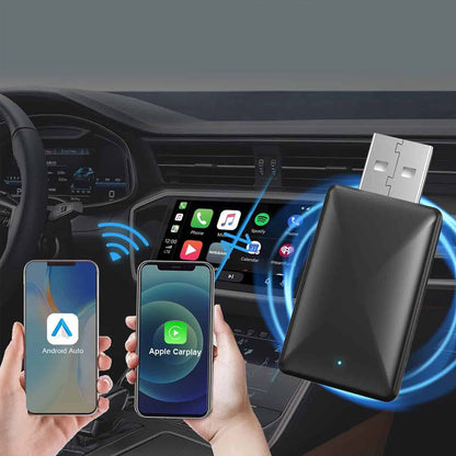 Caja CarPlay inalámbrica con puerto US