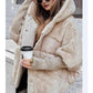 🔥Precalentamiento invernal: grandes descuentos🔥Abrigo oversize de punto con volumen para mujer: ¡un imprescindible para el invierno con diseño patchwork y máxima calidez! - Envío gratuito