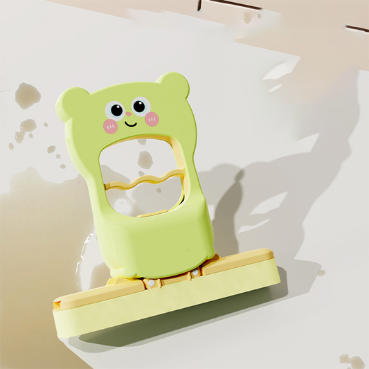 🐻 Mopa Portátil Miniatura con Autoexprimido