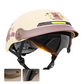 Casco de motocicleta ligero, transpirable y resistente a impacto - Envío Gratuito