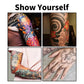 🎨 Set de Marcadores para Tatuajes Temporales de 10 Colores 🌈