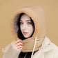 Gorro térmico grueso con forro de felpa y mascarilla para hombre y mujer - COMPRA 3 ENVÍO GRATIS