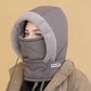 Gorro térmico grueso con forro de felpa y mascarilla para hombre y mujer - COMPRA 3 ENVÍO GRATIS
