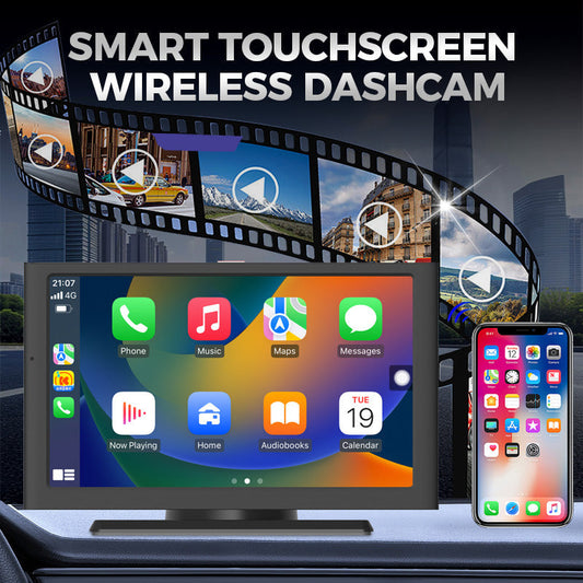 💥 Última Tecnología — Cámara de D ash inal Inalámbrica con Pantalla Táctil Inteligente