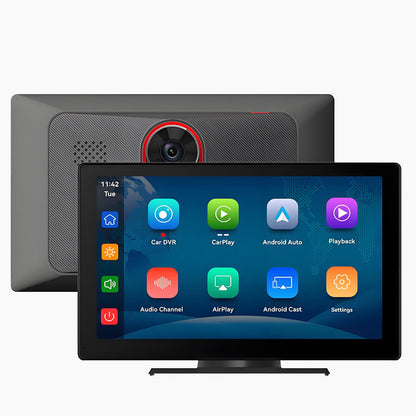 💥 Última Tecnología — Cámara de D ash inal Inalámbrica con Pantalla Táctil Inteligente