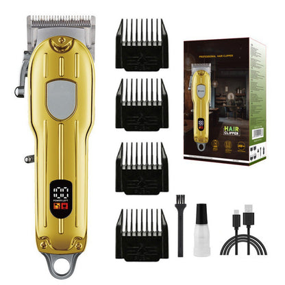 Potente cortadora de cabello recargable de larga duración - COMPRA 2 ENVÍO GRATIS