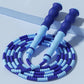 Cuerda de saltar con cuentas y longitud ajustable