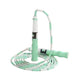 Cuerda de saltar con cuentas y longitud ajustable