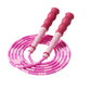 Cuerda de saltar con cuentas y longitud ajustable