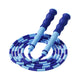 Cuerda de saltar con cuentas y longitud ajustable