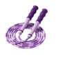Cuerda de saltar con cuentas y longitud ajustable