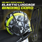 Cuerda para Casco: Cordón de Sujeción de Equipaje de Alta Elasticidad