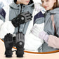 Guantes acolchados suaves compatibles con pantallas táctile