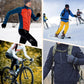 Guantes acolchados suaves compatibles con pantallas táctile