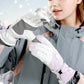 Guantes acolchados suaves compatibles con pantallas táctile