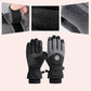 Guantes acolchados suaves compatibles con pantallas táctile