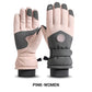 Guantes acolchados suaves compatibles con pantallas táctile