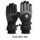 Guantes acolchados suaves compatibles con pantallas táctile