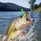 Señuelo Suave de Pesca con Cola Rizada