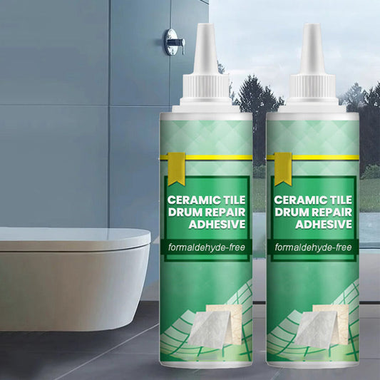 ✨ Adhesivo para Reparación de Azulejos – Fijación Fuerte e Impermeable para Roturas/Agrietas, Sin Herramientas Necesarias 🔧💎