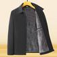 Chaqueta cálida con cremallera y color liso para hombre: 💪 ¡Antiarrugas, resistente al viento, a la lluvia y a la nieve! - Envío Gratuito