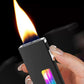 🔥 Encendedor de Butano con Llama Ancha, Ventana LED y Encendido por Sacudida - COMPRA 2 ENVÍO GRATIS