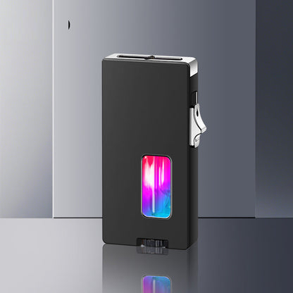 🔥 Encendedor de Butano con Llama Ancha, Ventana LED y Encendido por Sacudida - COMPRA 2 ENVÍO GRATIS