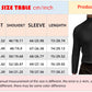 Camiseta de manga larga para hombre con cuello alto y corte ajustado - COMPRA 2 ENVÍO GRATIS