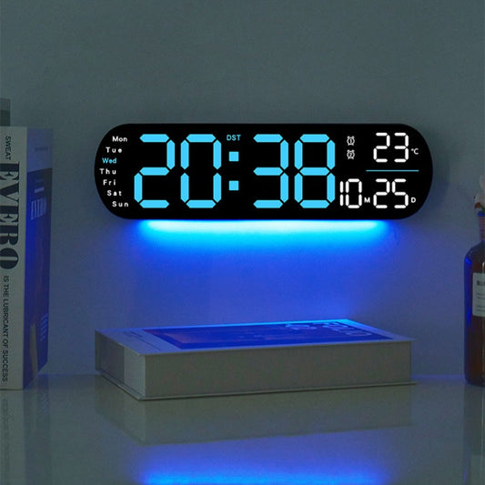 Reloj de pared digital LED decorativo multifunciona - COMPRA 2 ENVÍO GRATIS