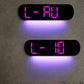 Reloj de pared digital LED decorativo multifunciona - COMPRA 2 ENVÍO GRATIS