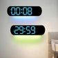 Reloj de pared digital LED decorativo multifunciona - COMPRA 2 ENVÍO GRATIS