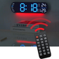 Reloj de pared digital LED decorativo multifunciona - COMPRA 2 ENVÍO GRATIS