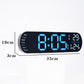 Reloj de pared digital LED decorativo multifunciona - COMPRA 2 ENVÍO GRATIS