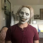 🎃 Máscara terrorífica de Halloween: detalles realistas con correas ajustables, efecto aterrador para fiestas y bromas 👻✨