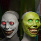 🎃 Máscara terrorífica de Halloween: detalles realistas con correas ajustables, efecto aterrador para fiestas y bromas 👻✨