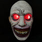 🎃 Máscara terrorífica de Halloween: detalles realistas con correas ajustables, efecto aterrador para fiestas y bromas 👻✨