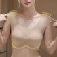 Ropa interior 2 en 1 sin costuras para mujer con hombreras incorporada