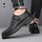 Zapatos Transpirables de Cuero PU para Hombre, Estilo Retro con Suela Blanda - COMPRA 2 ENVÍO GRATIS