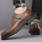 Zapatos Transpirables de Cuero PU para Hombre, Estilo Retro con Suela Blanda - COMPRA 2 ENVÍO GRATIS