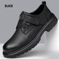 Zapatos Transpirables de Cuero PU para Hombre, Estilo Retro con Suela Blanda - COMPRA 2 ENVÍO GRATIS