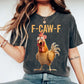 👕Camiseta Unisex Divertida con Estampado - Algodón Suave y Corte Holgado, Ideal para Regalo o Uso Diario 🎁📦 - COMPRA 2 ENVÍO GRATIS
