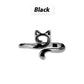 Anillo de crochet ajustable para tejer